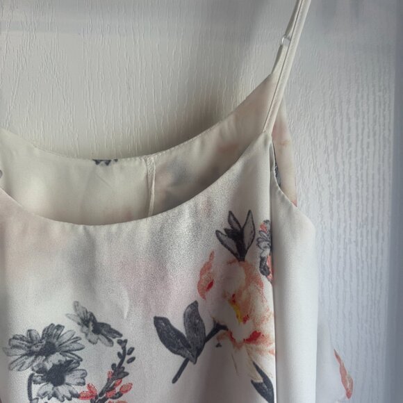 floral tiered tank top - Picture 5 of 5